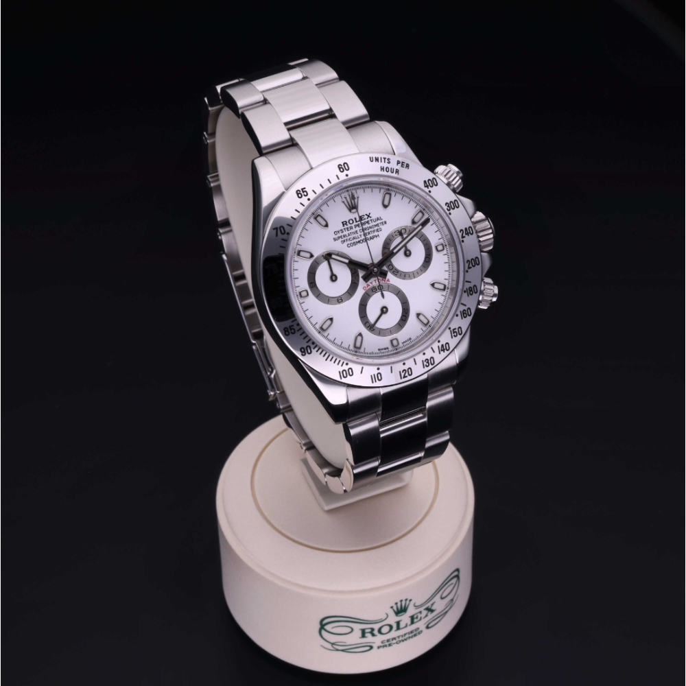 Rolex Certified Pre-Owned  40 in Acciaio, 116520 | Verga 1947