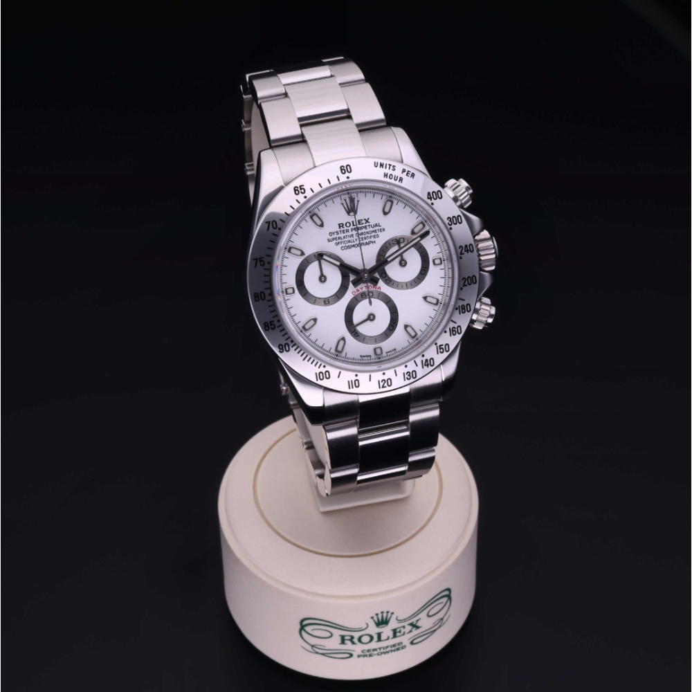 Rolex Certified Pre-Owned  40 in Acciaio, 116520 | Verga 1947