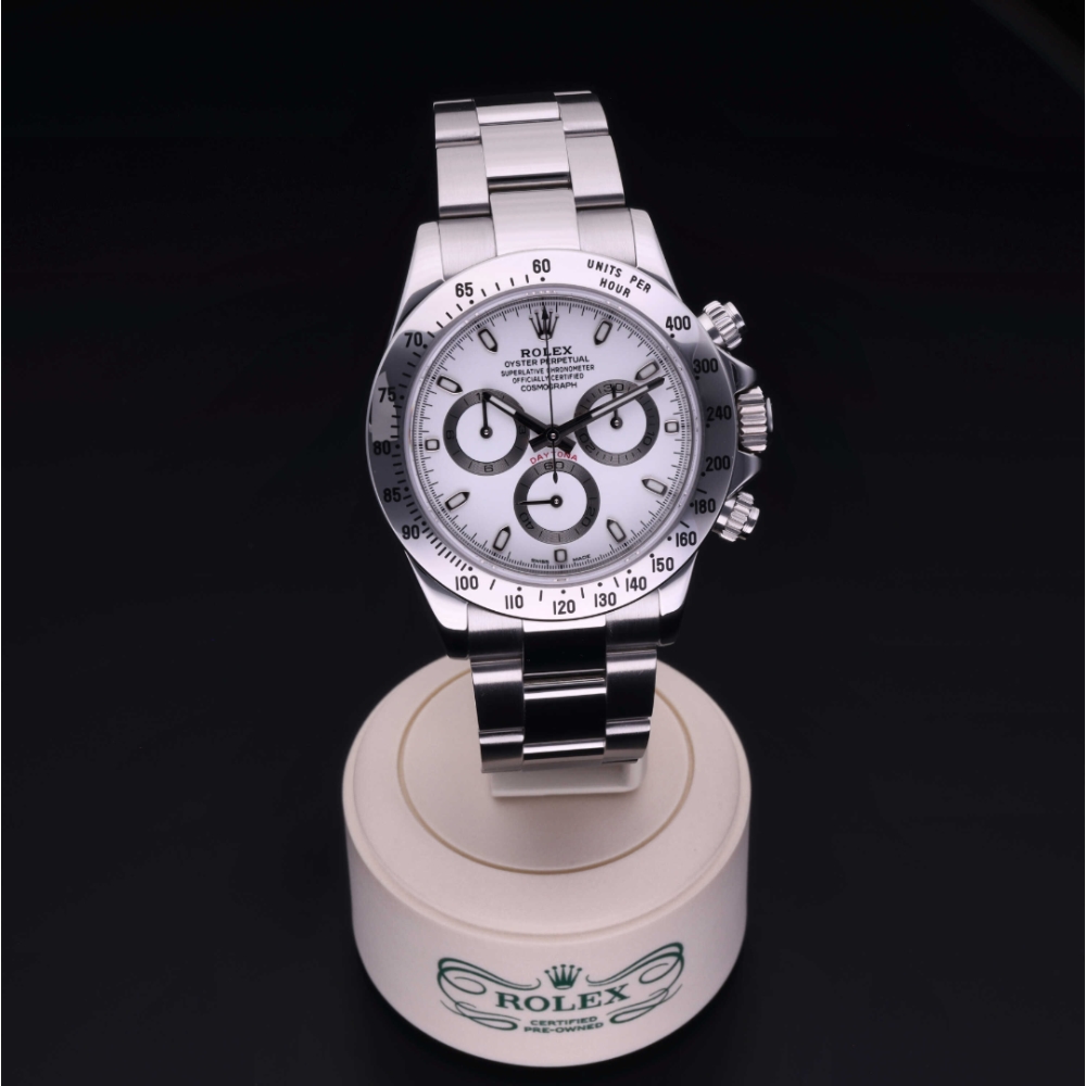 Rolex Certified Pre-Owned  40 in Acciaio, 116520 | Verga 1947