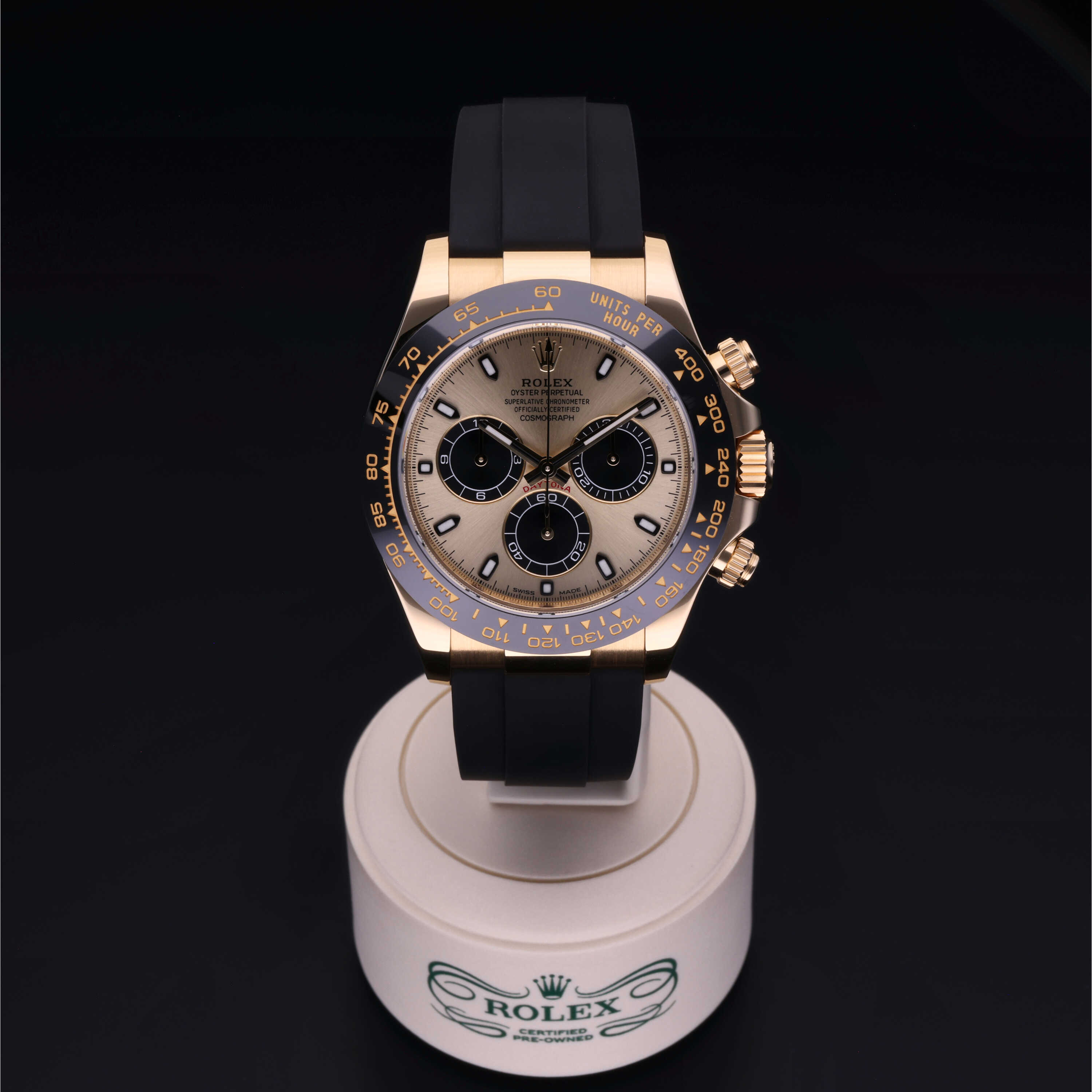 Rolex Certified Pre-Owned  40 in Gold 18 Carat Yellow, 116518LN | Verga 1947