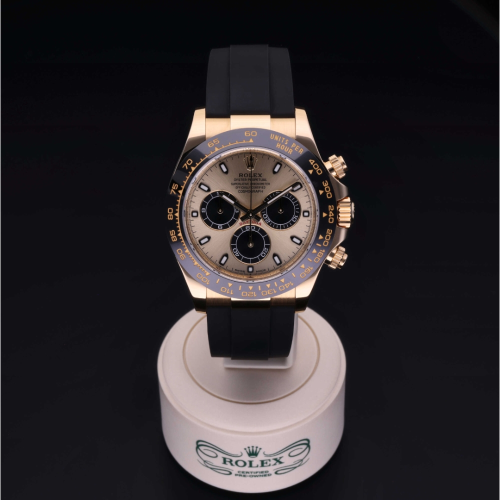 Rolex Certified Pre-Owned  40 in Gold 18 Carat Yellow, 116518LN | Verga 1947