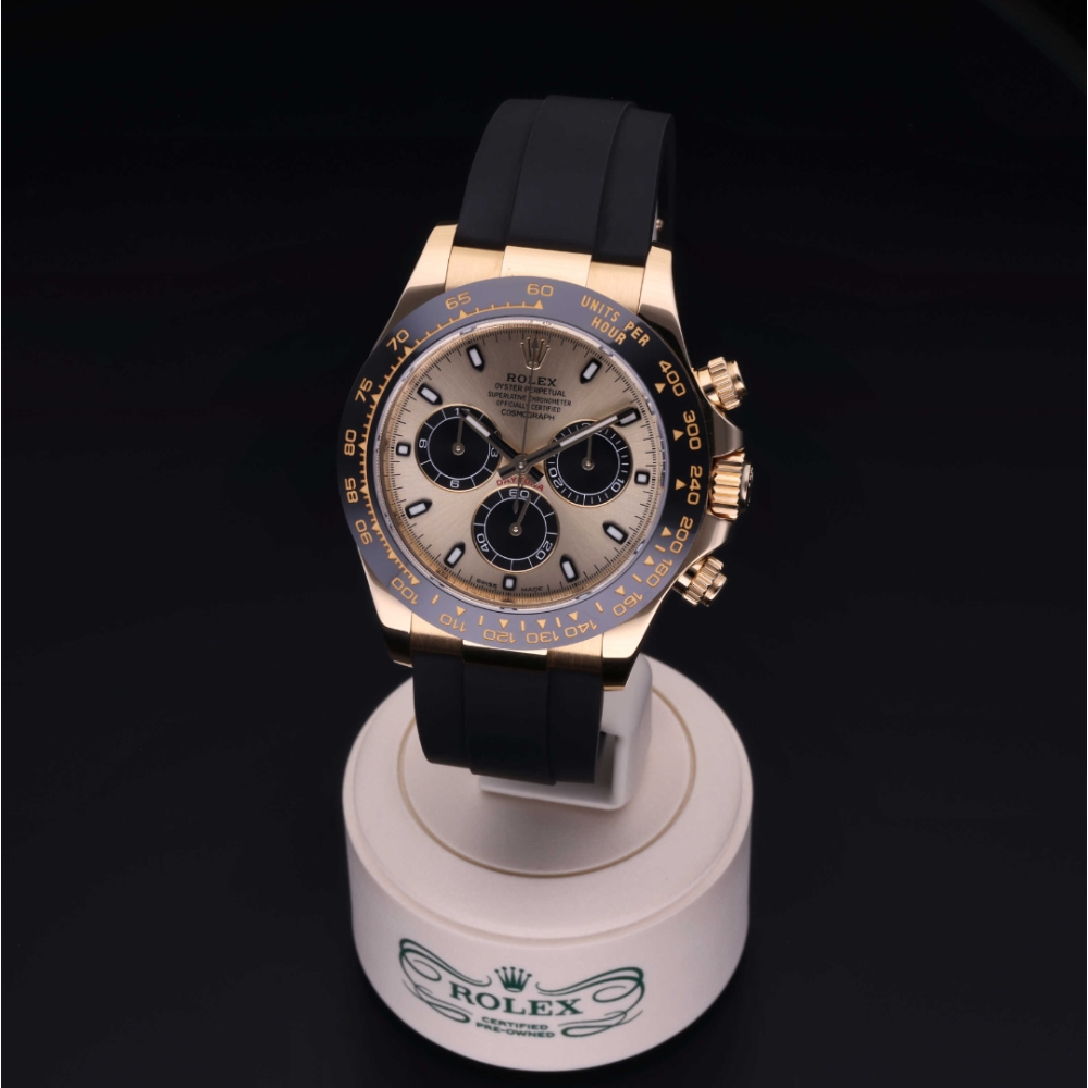 Rolex Certified Pre-Owned  40 in Gold 18 Carat Yellow, 116518LN | Verga 1947