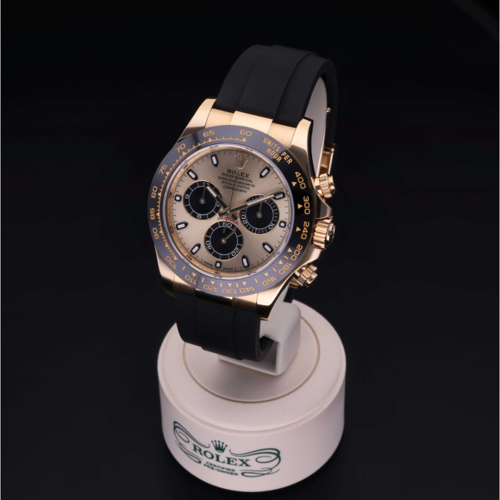 Rolex Certified Pre-Owned  40 in Gold 18 Carat Yellow, 116518LN | Verga 1947