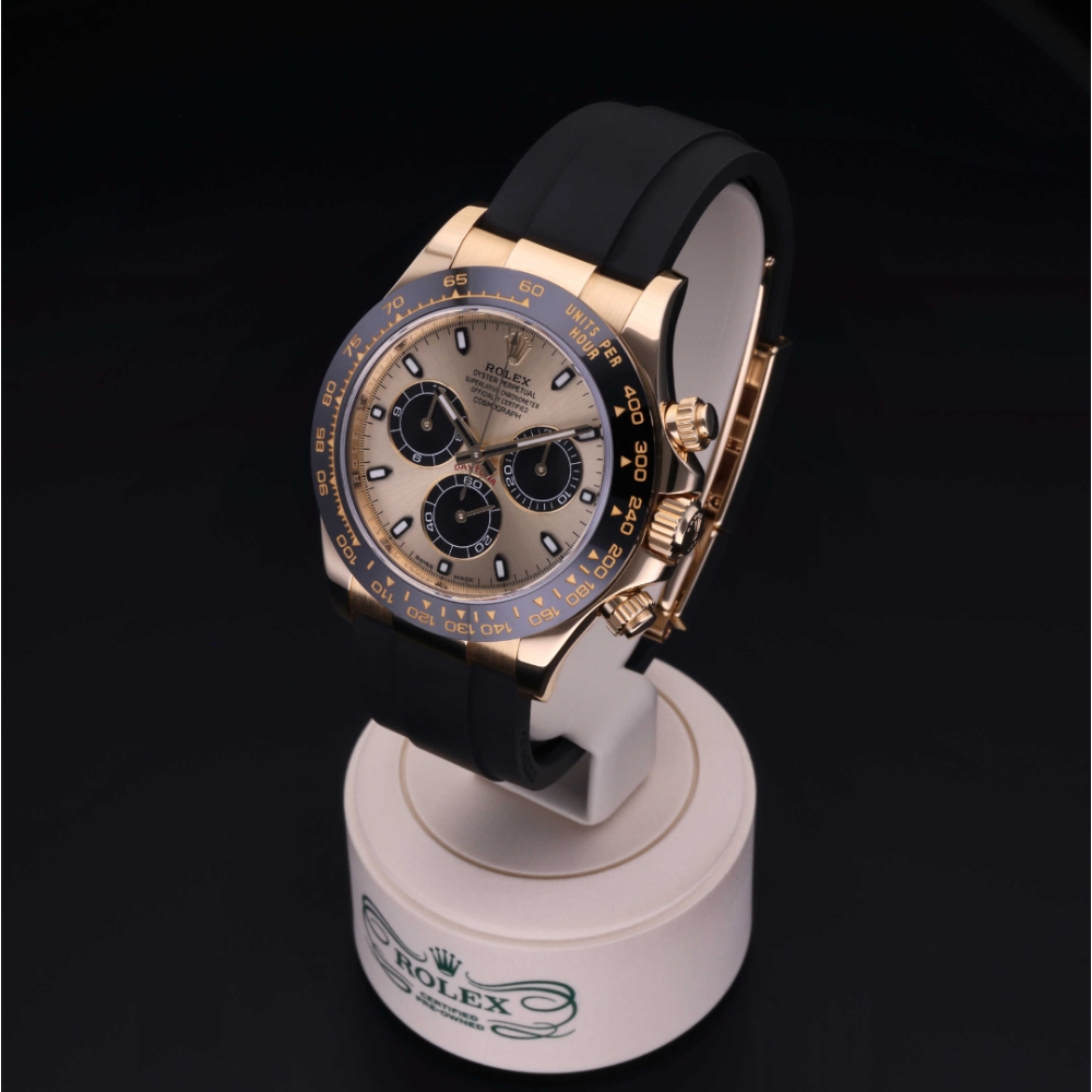 Rolex Certified Pre-Owned  40 in Gold 18 Carat Yellow, 116518LN | Verga 1947