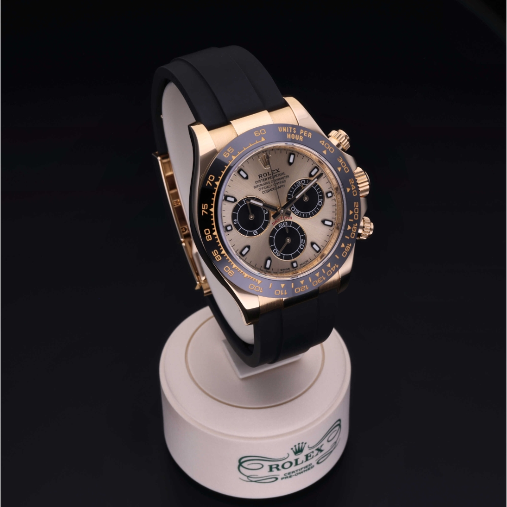 Rolex Certified Pre-Owned  40 in Gold 18 Carat Yellow, 116518LN | Verga 1947