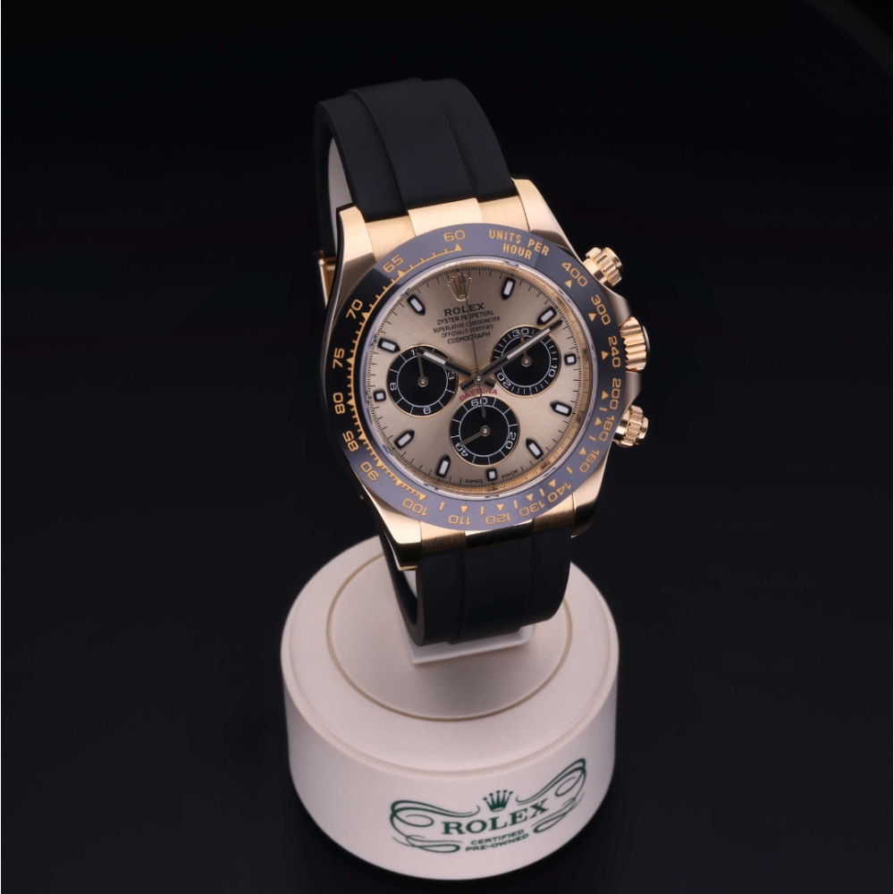 Rolex Certified Pre-Owned  40 in Gold 18 Carat Yellow, 116518LN | Verga 1947