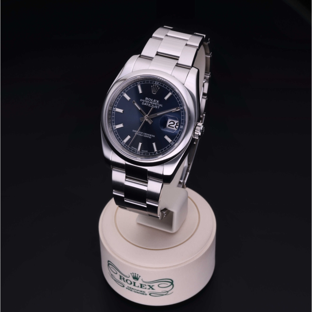 Rolex Certified Pre-Owned Oyster Perpetual 36 in Steel, 116200 | Verga 1947