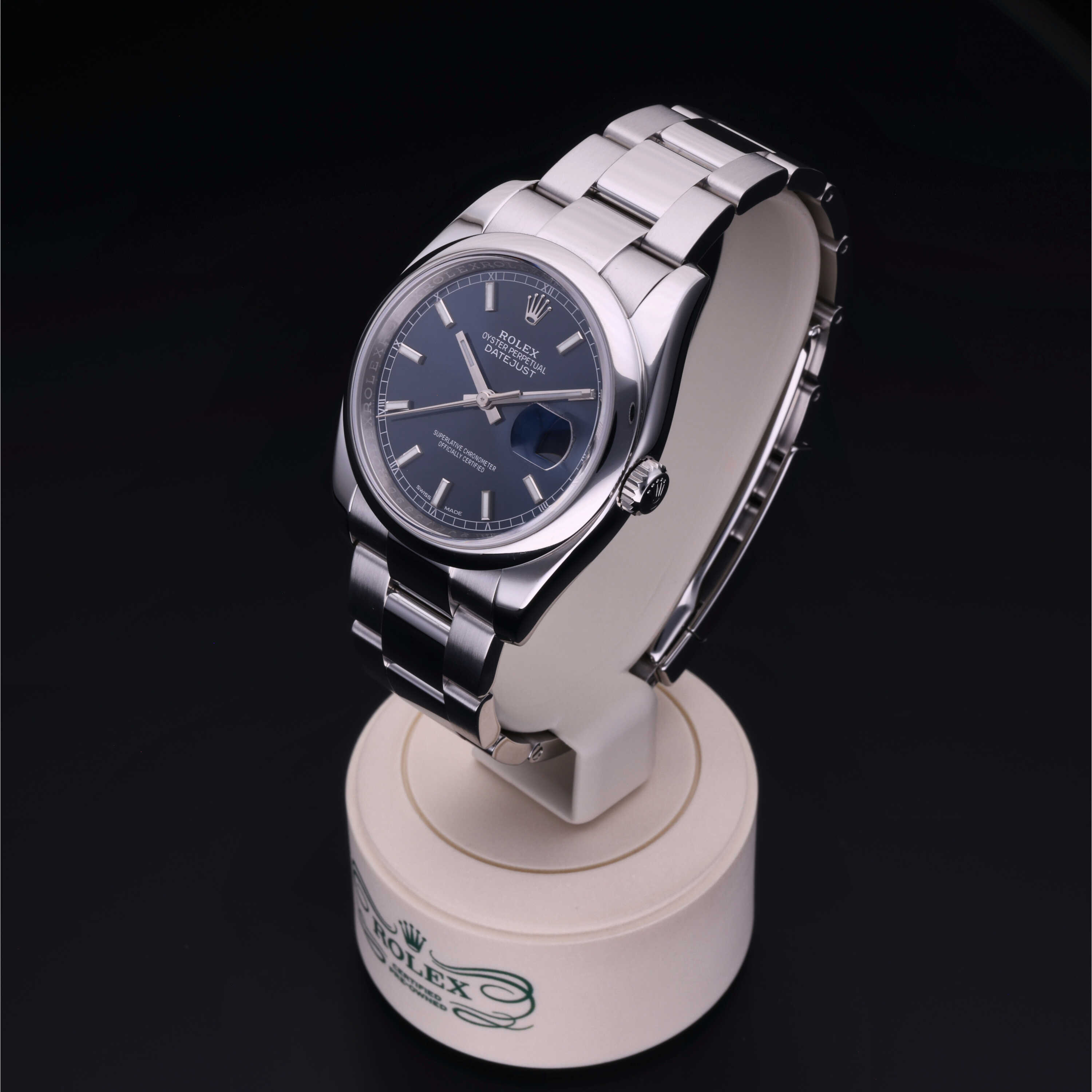 Rolex Certified Pre-Owned Oyster Perpetual 36 in Steel, 116200 | Verga 1947