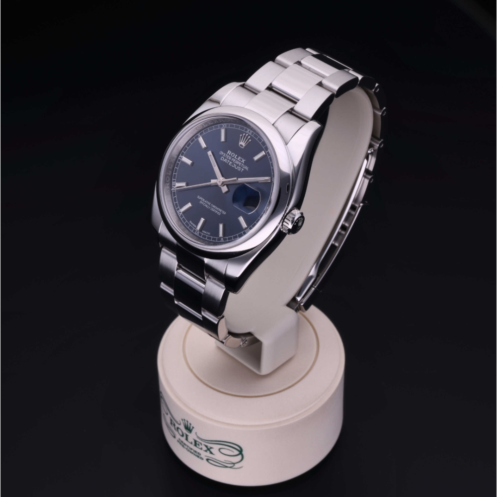Rolex Certified Pre-Owned Oyster Perpetual 36 in Steel, 116200 | Verga 1947