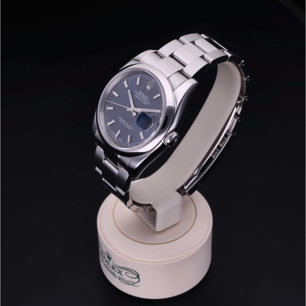Rolex Certified Pre-Owned Oyster Perpetual 36 in Steel, 116200 | Verga 1947