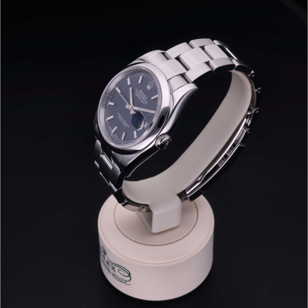 Rolex Certified Pre-Owned Oyster Perpetual 36 in Steel, 116200 | Verga 1947