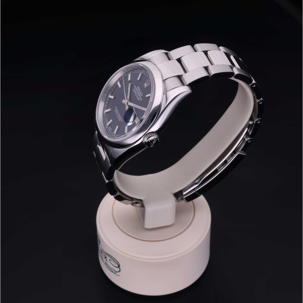 Rolex Certified Pre-Owned Oyster Perpetual 36 in Steel, 116200 | Verga 1947