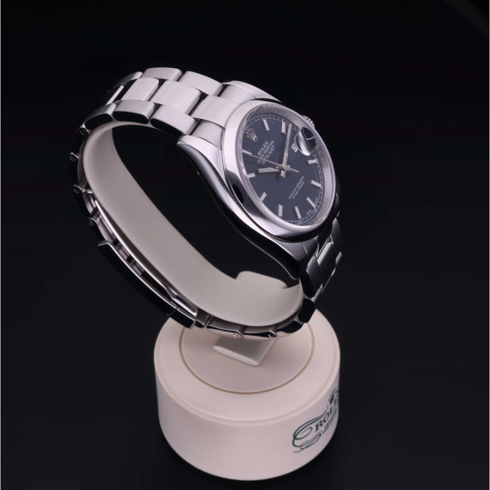 Rolex Certified Pre-Owned Oyster Perpetual 36 in Steel, 116200 | Verga 1947