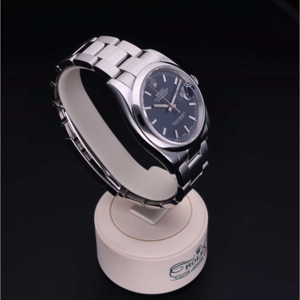 Rolex Certified Pre-Owned Oyster Perpetual 36 in Steel, 116200 | Verga 1947