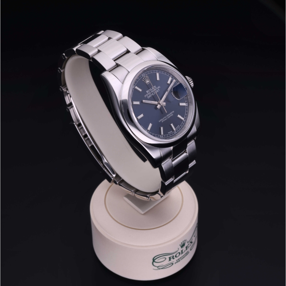 Rolex Certified Pre-Owned Oyster Perpetual 36 in Steel, 116200 | Verga 1947