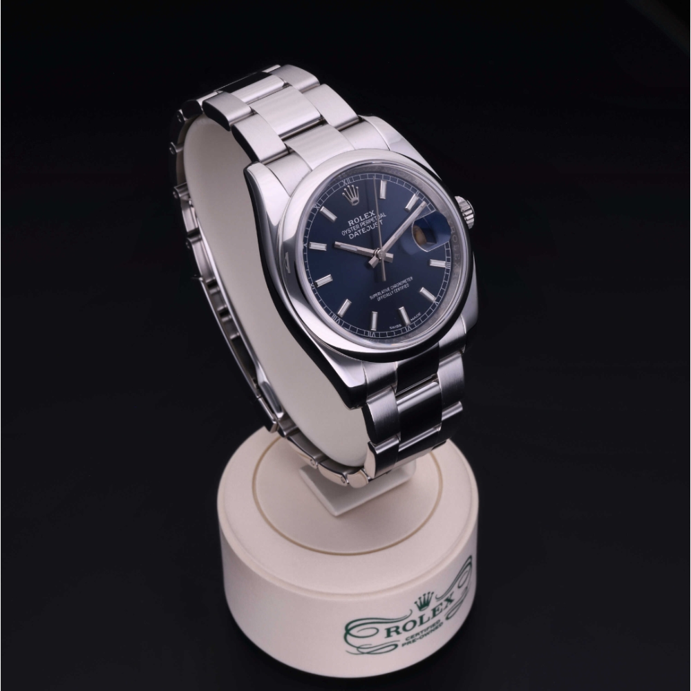 Rolex Certified Pre-Owned Oyster Perpetual 36 in Steel, 116200 | Verga 1947