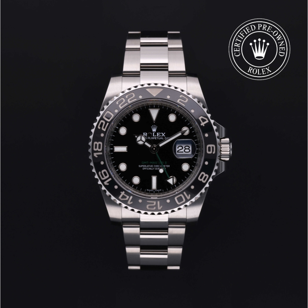 Rolex Certified Pre-Owned Oyster Perpetual 116710LN M116710LN-0001
