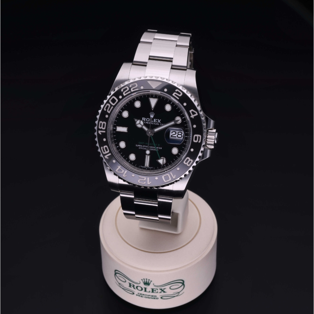 Rolex Certified Pre-Owned Oyster Perpetual 40 in Steel, 116710LN | Verga 1947