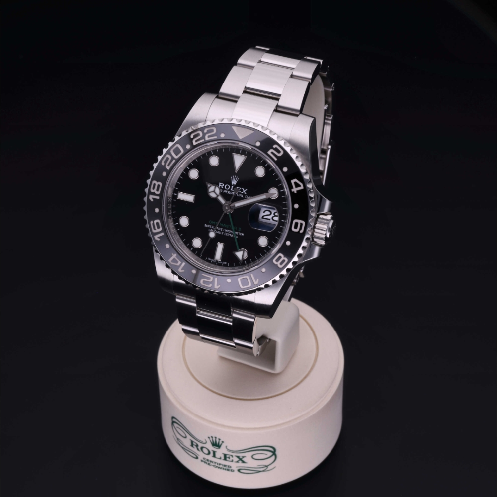 Rolex Certified Pre-Owned Oyster Perpetual 40 in Steel, 116710LN | Verga 1947
