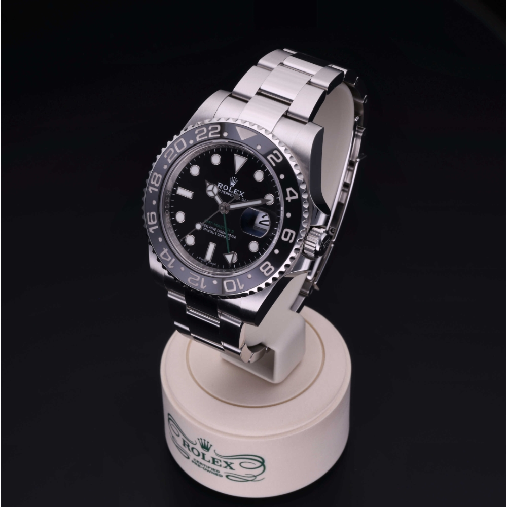 Rolex Certified Pre-Owned Oyster Perpetual 40 in Steel, 116710LN | Verga 1947