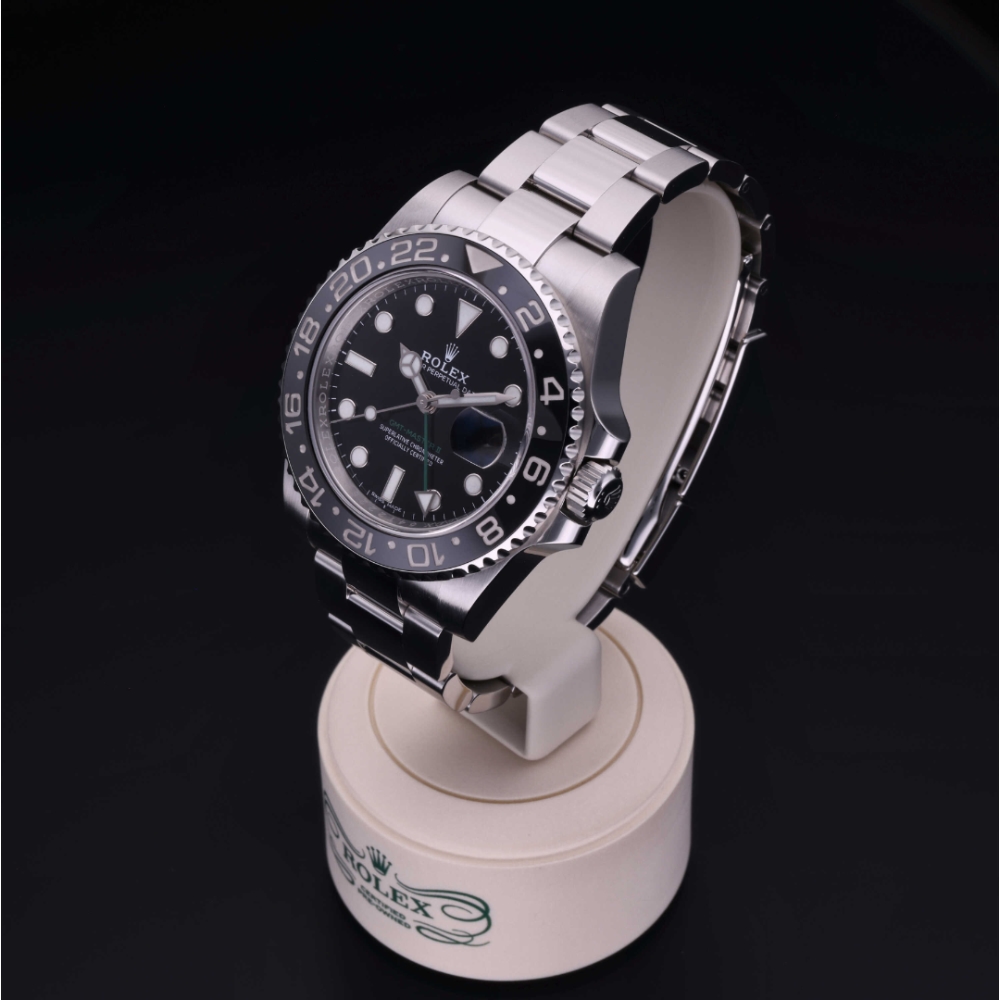 Rolex Certified Pre-Owned Oyster Perpetual 40 in Steel, 116710LN | Verga 1947