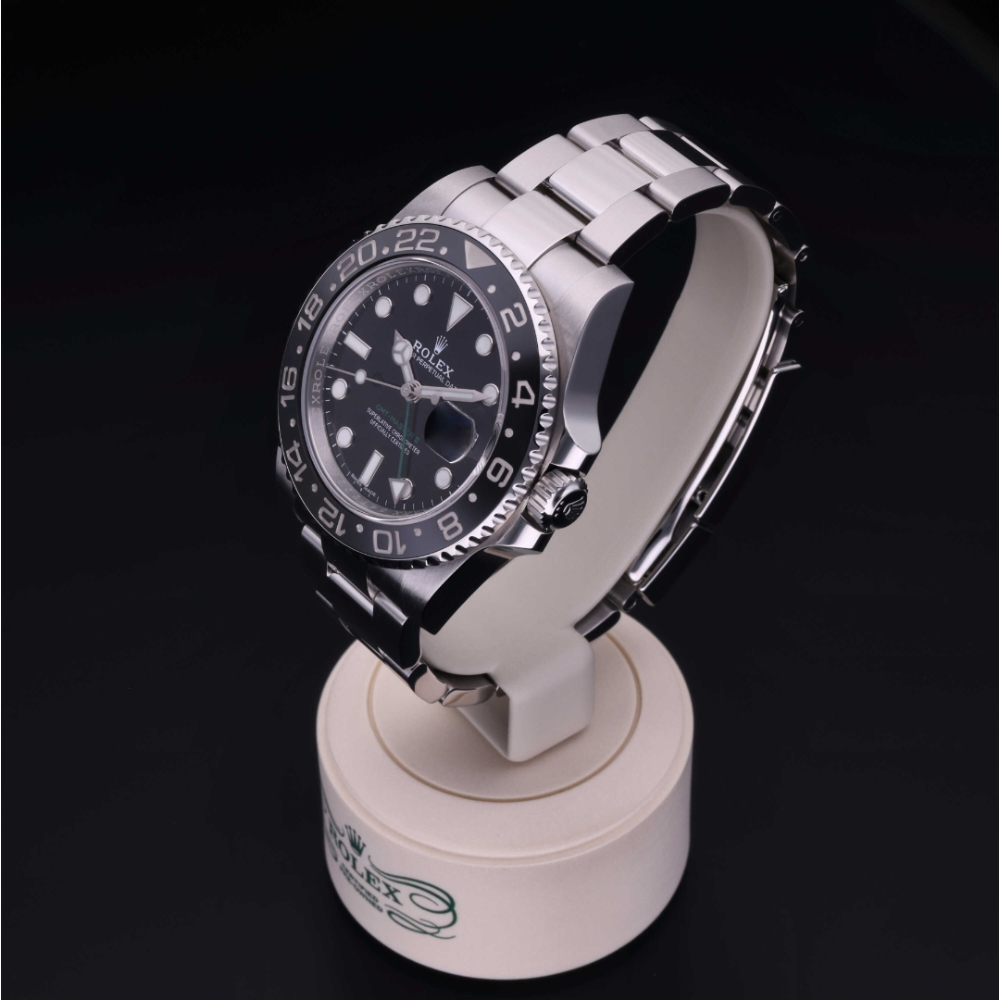 Rolex Certified Pre-Owned Oyster Perpetual 40 in Steel, 116710LN | Verga 1947