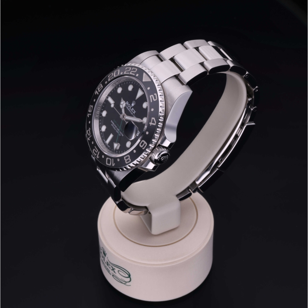 Rolex Certified Pre-Owned Oyster Perpetual 40 in Steel, 116710LN | Verga 1947