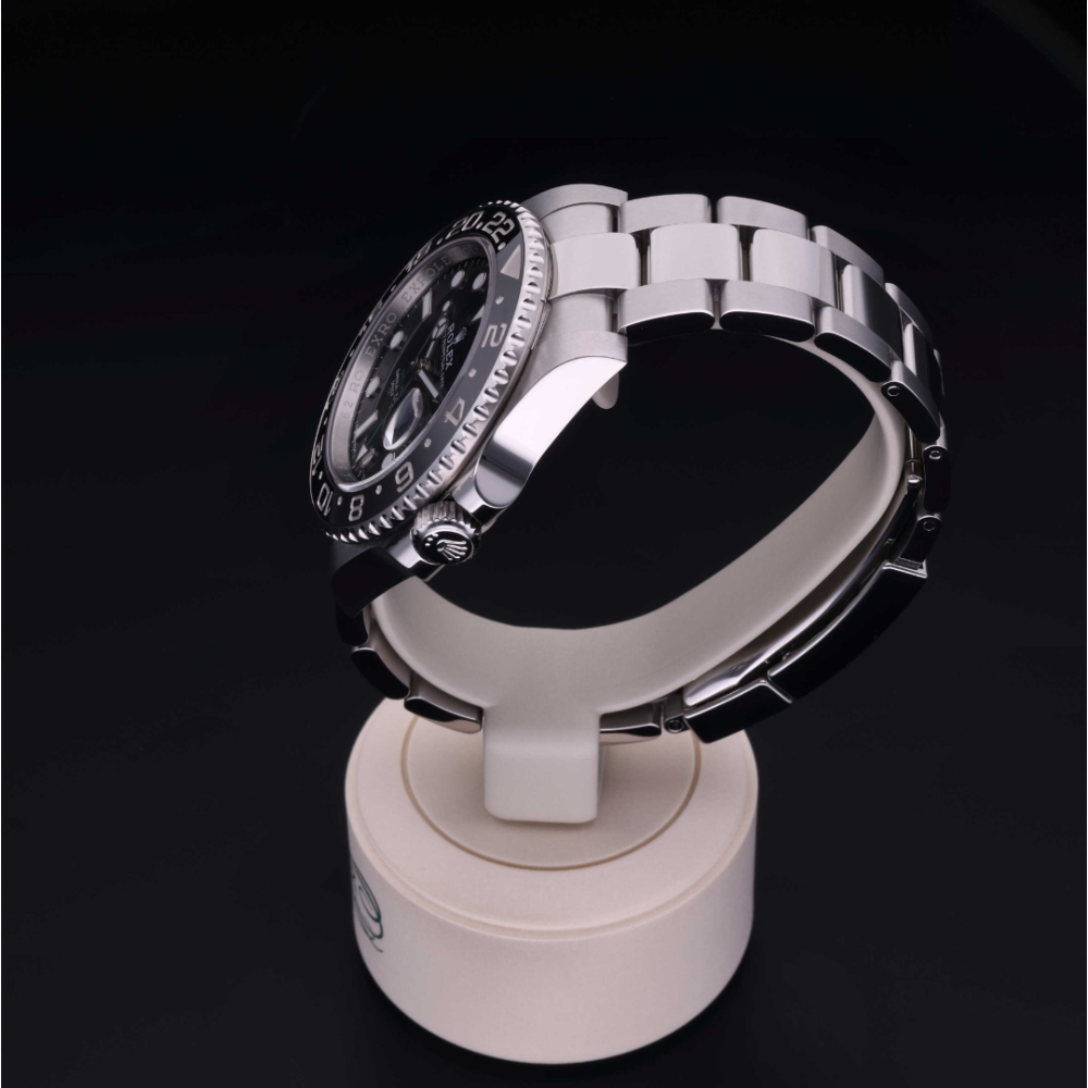 Rolex Certified Pre-Owned Oyster Perpetual 40 in Steel, 116710LN | Verga 1947