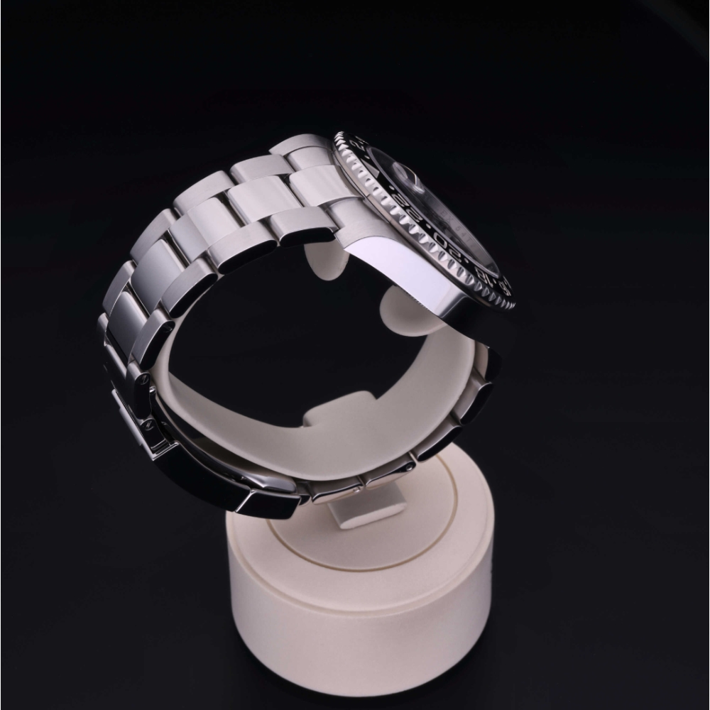 Rolex Certified Pre-Owned Oyster Perpetual 40 in Steel, 116710LN | Verga 1947