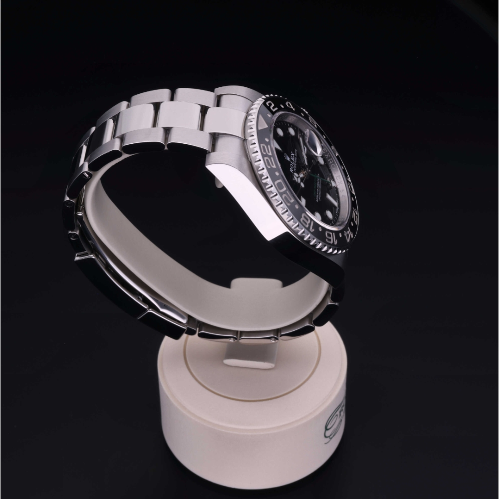 Rolex Certified Pre-Owned Oyster Perpetual 40 in Steel, 116710LN | Verga 1947