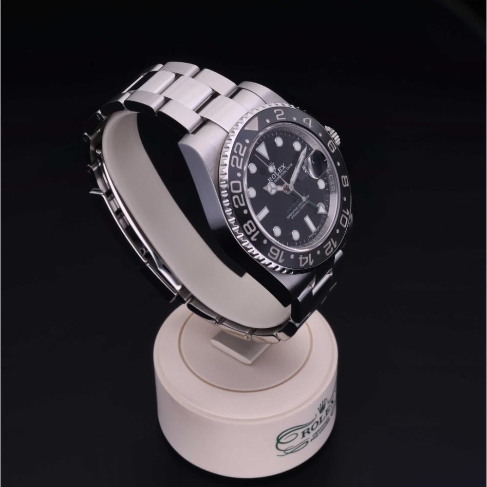 Rolex Certified Pre-Owned Oyster Perpetual 40 in Steel, 116710LN | Verga 1947
