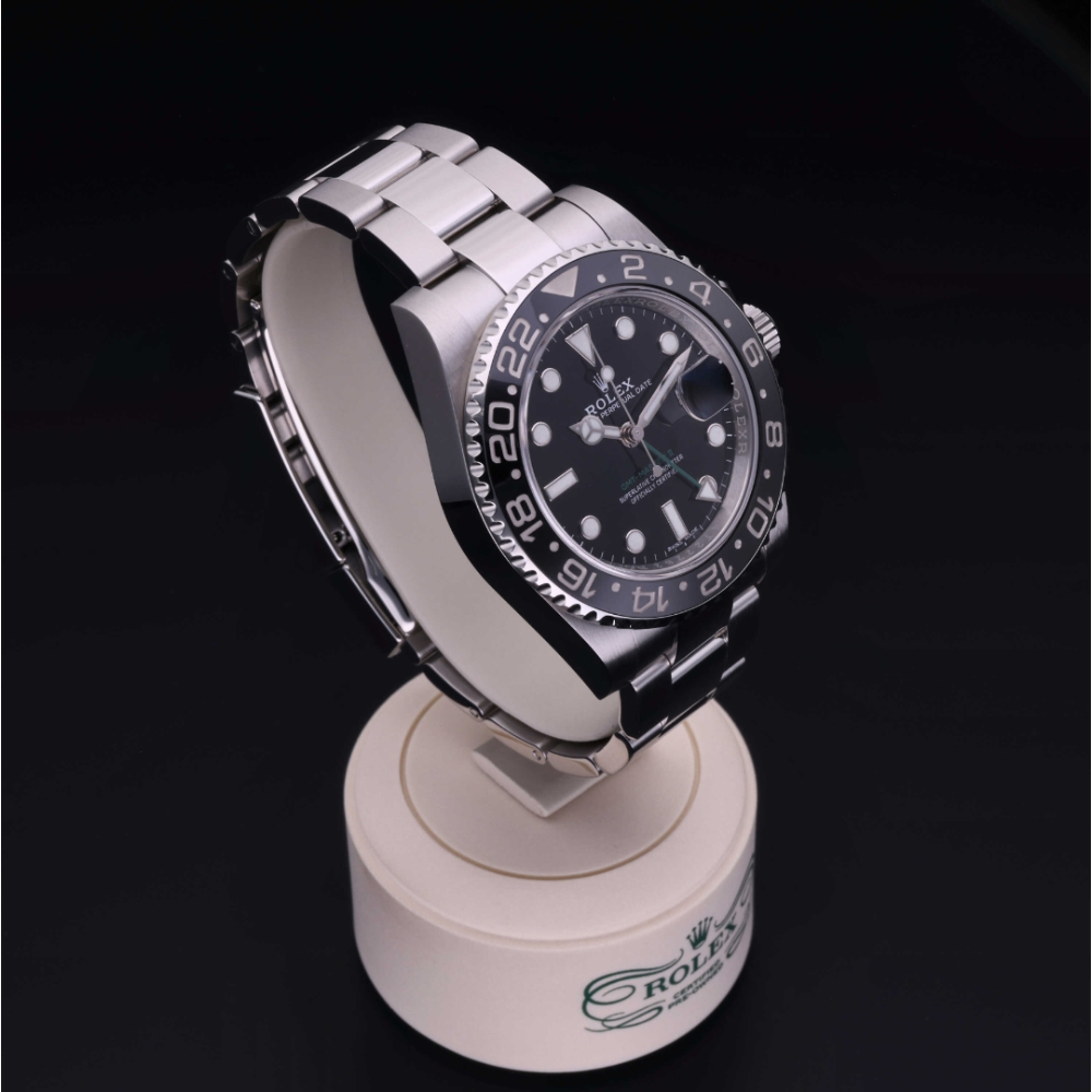 Rolex Certified Pre-Owned Oyster Perpetual 40 in Steel, 116710LN | Verga 1947