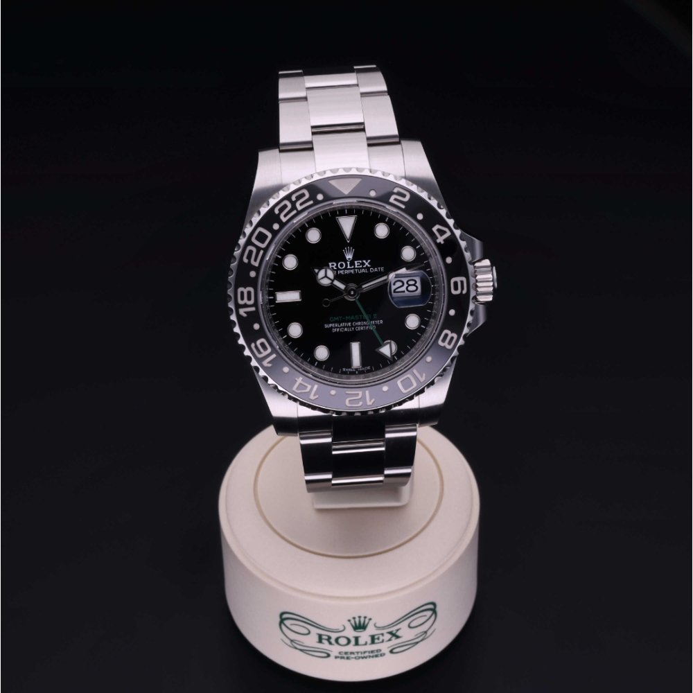 Rolex Certified Pre-Owned Oyster Perpetual 40 in Steel, 116710LN | Verga 1947
