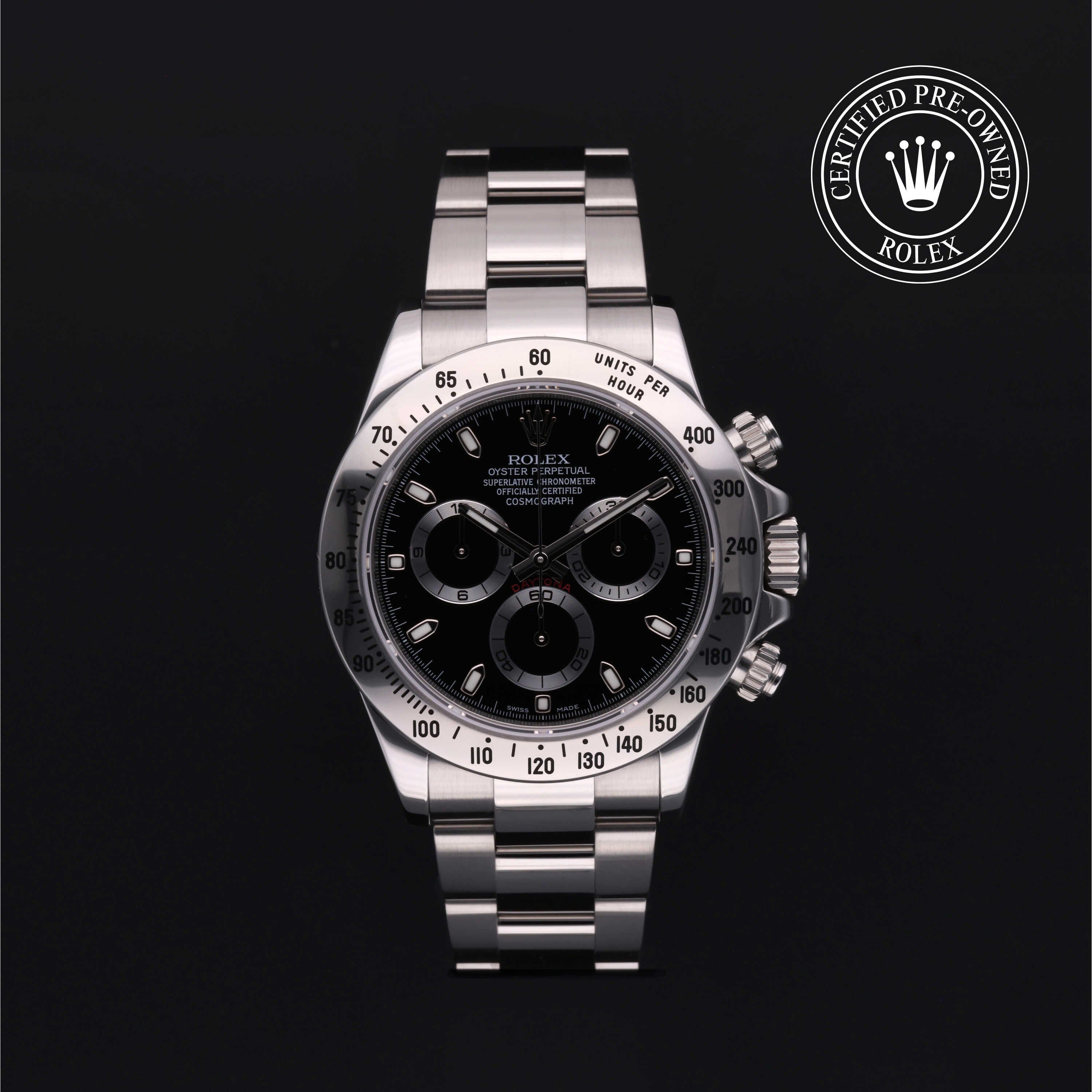 Rolex Certified Pre-Owned  40 in Acciaio, 116520 | Verga 1947