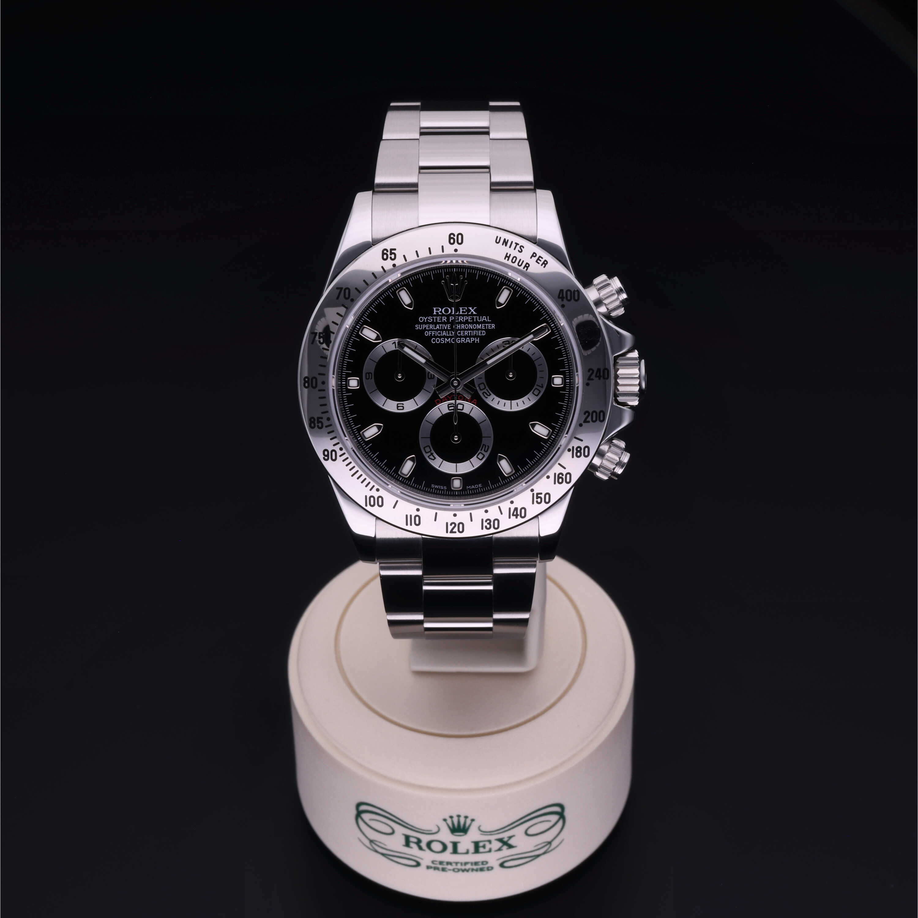 Rolex Certified Pre-Owned  40 in Acciaio, 116520 | Verga 1947