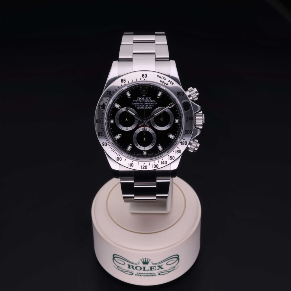 Rolex Certified Pre-Owned  40 in Acciaio, 116520 | Verga 1947