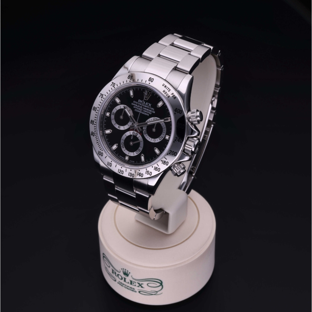 Rolex Certified Pre-Owned  40 in Acciaio, 116520 | Verga 1947