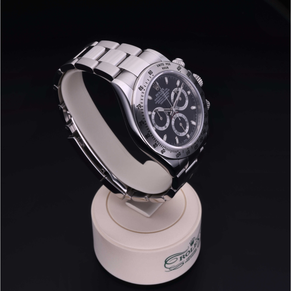 Rolex Certified Pre-Owned  40 in Acciaio, 116520 | Verga 1947
