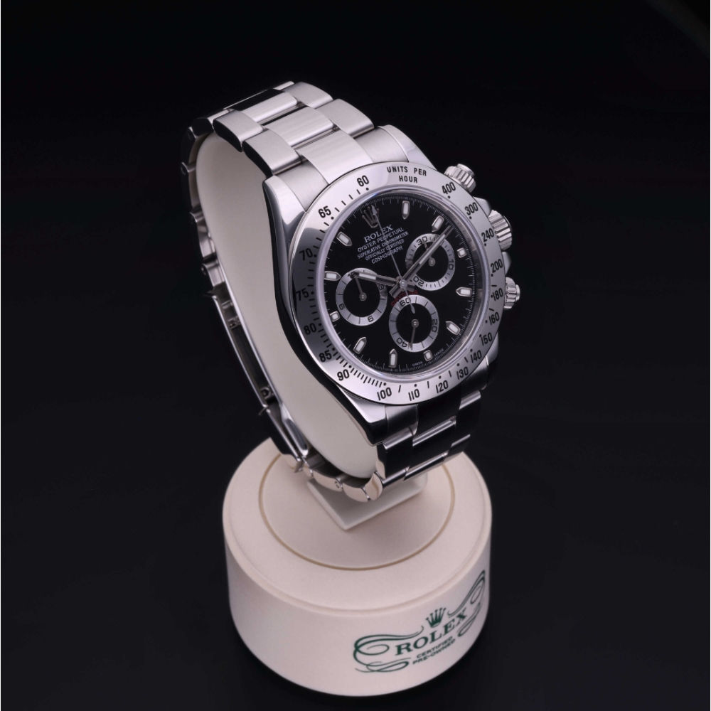 Rolex Certified Pre-Owned  40 in Acciaio, 116520 | Verga 1947