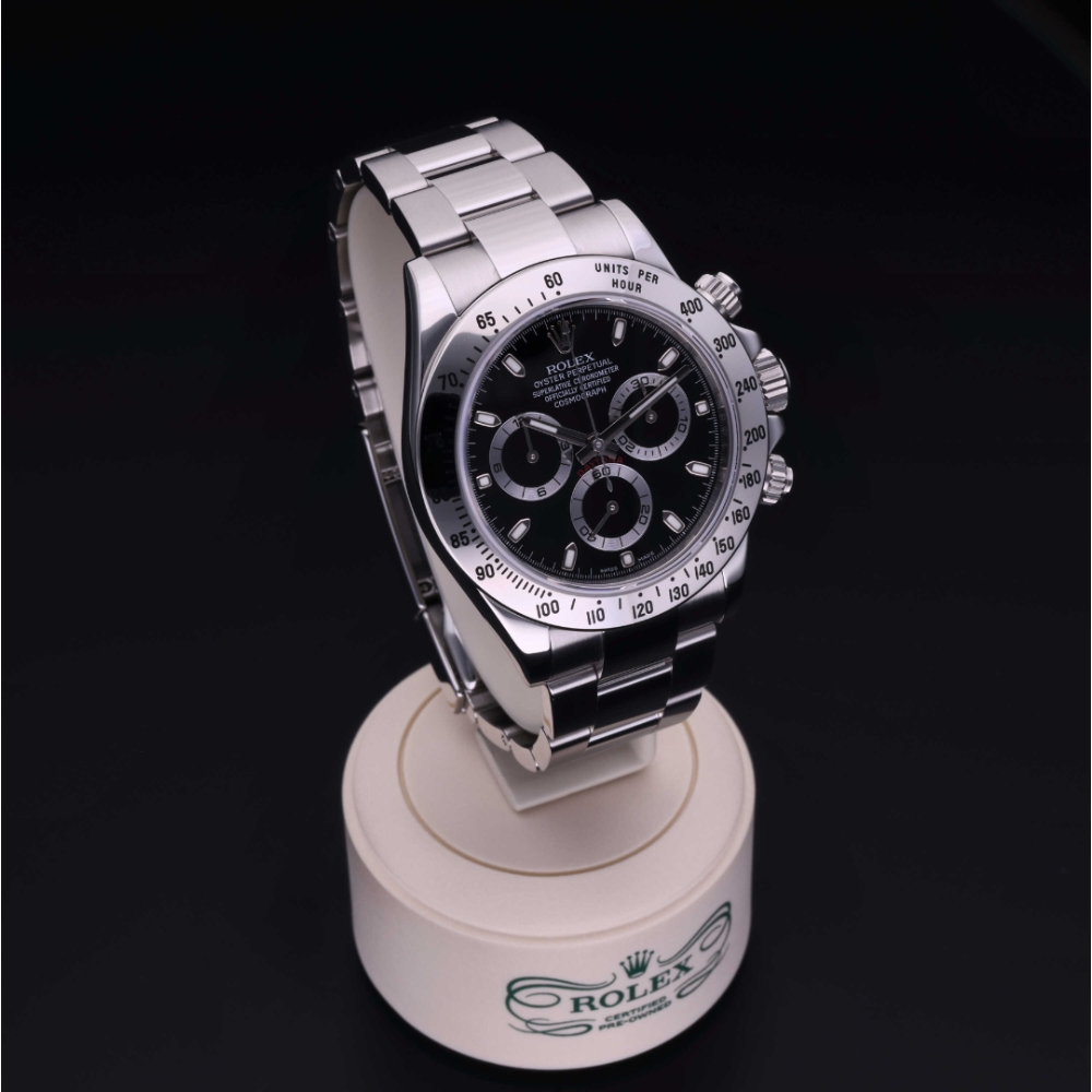 Rolex Certified Pre-Owned  40 in Acciaio, 116520 | Verga 1947