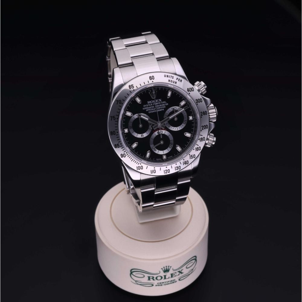 Rolex Certified Pre-Owned  40 in Acciaio, 116520 | Verga 1947
