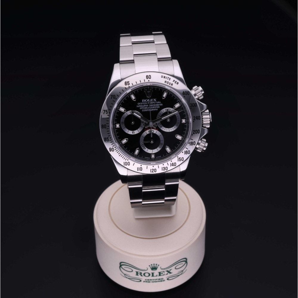 Rolex Certified Pre-Owned  40 in Acciaio, 116520 | Verga 1947