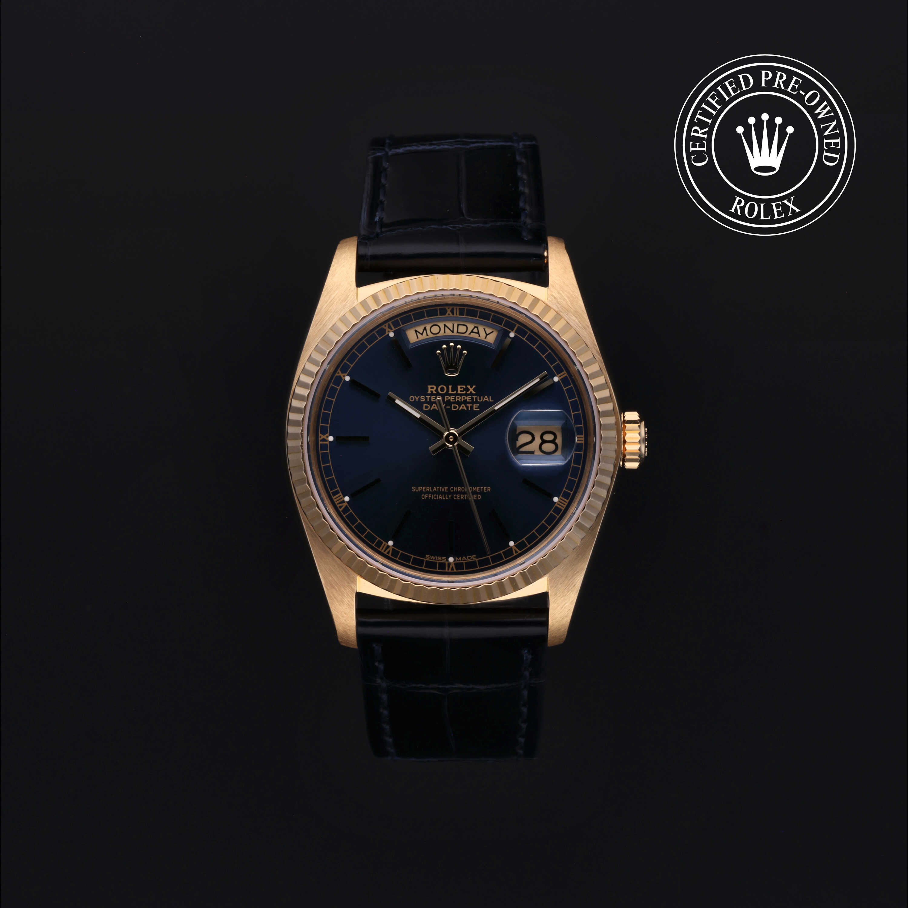 Rolex Certified Pre-Owned  36 in Oro 18 CT.G, 18038 | Verga 1947