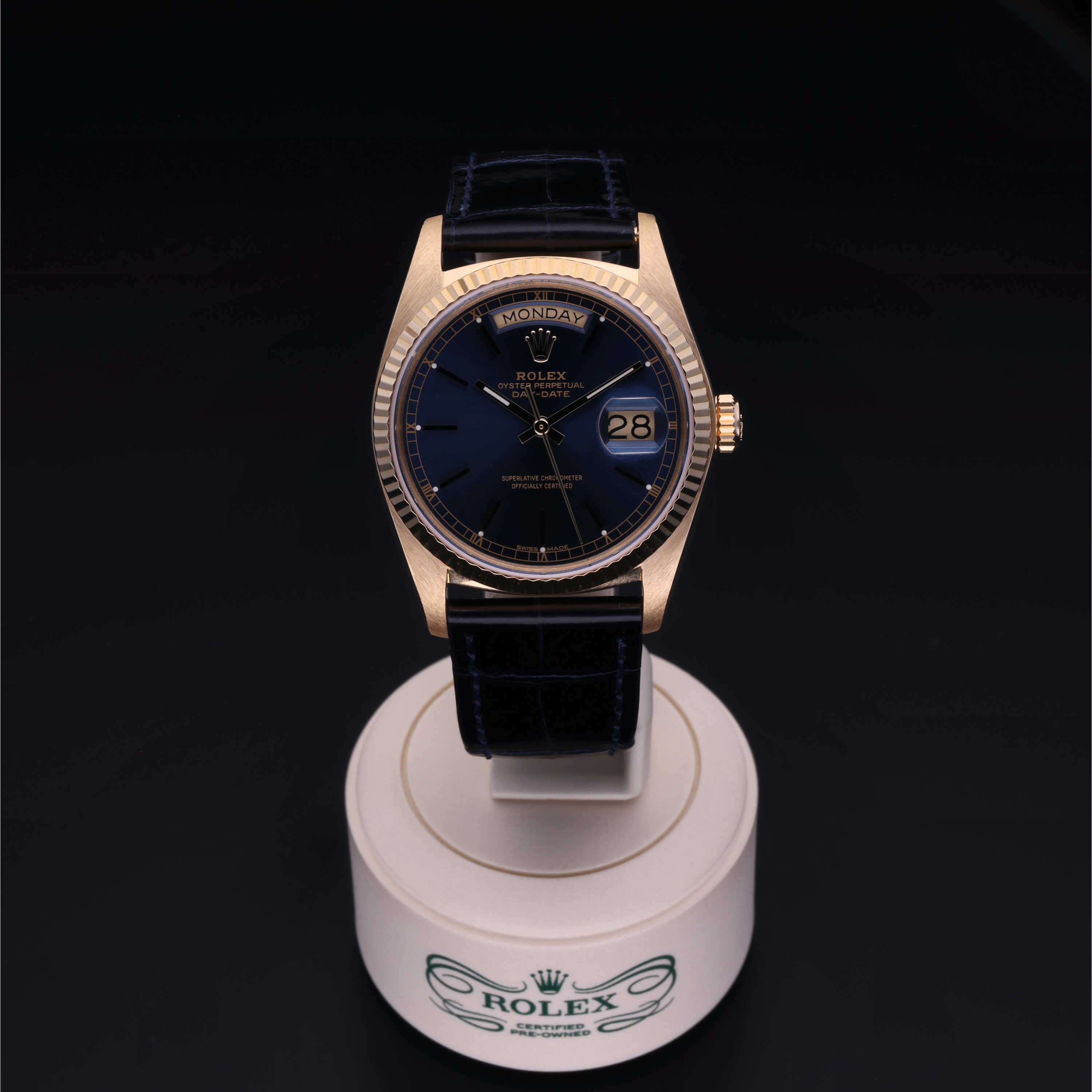 Rolex Certified Pre-Owned  36 in Oro 18 CT.G, 18038 | Verga 1947