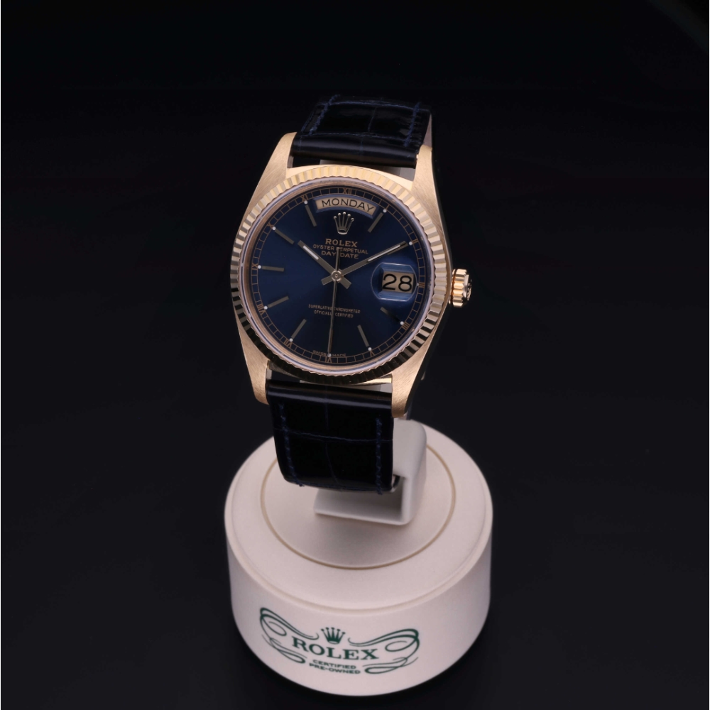 Rolex Certified Pre-Owned  36 in Oro 18 CT.G, 18038 | Verga 1947