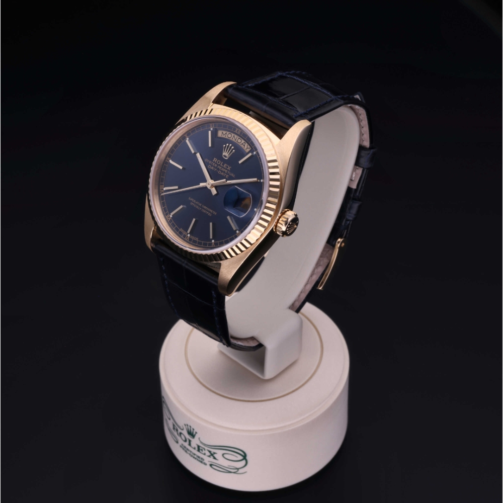 Rolex Certified Pre-Owned  36 in Oro 18 CT.G, 18038 | Verga 1947