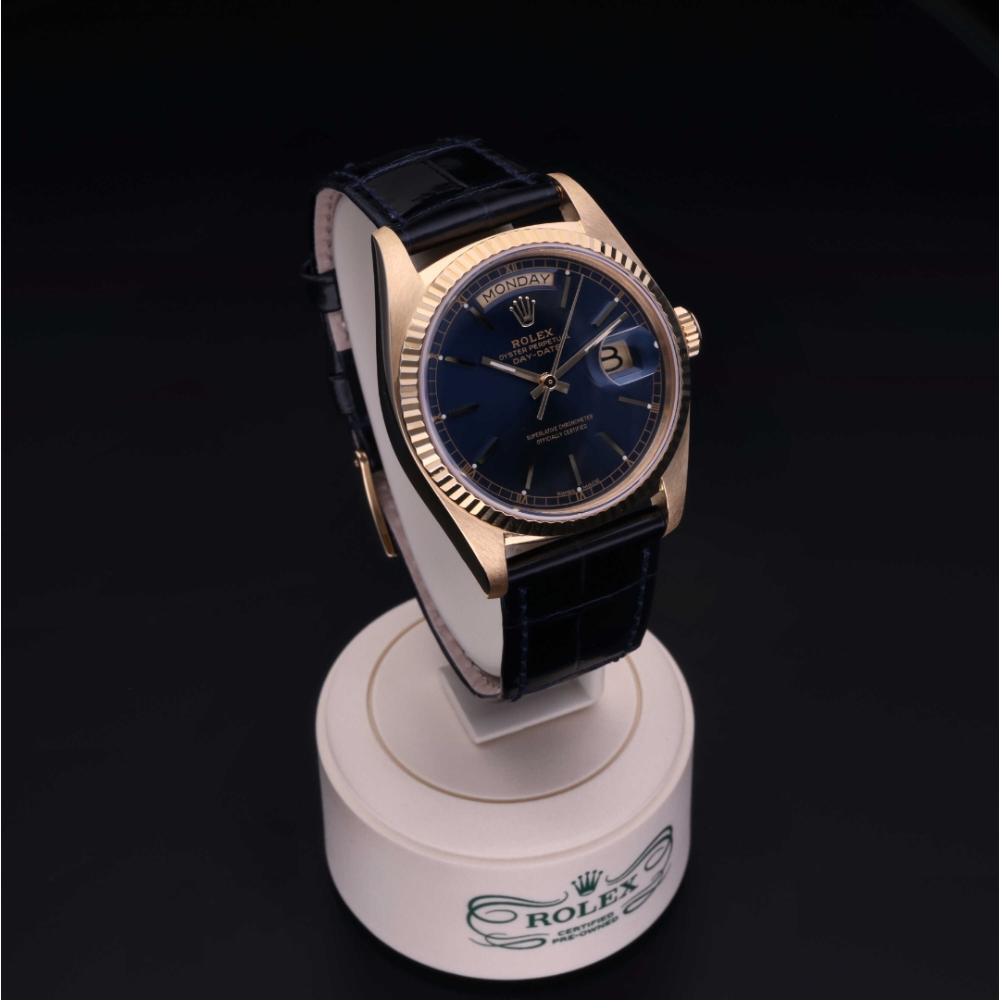 Rolex Certified Pre-Owned  36 in Oro 18 CT.G, 18038 | Verga 1947