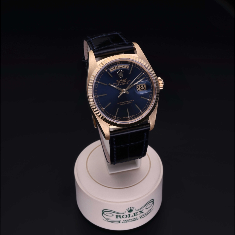 Rolex Certified Pre-Owned  36 in Oro 18 CT.G, 18038 | Verga 1947