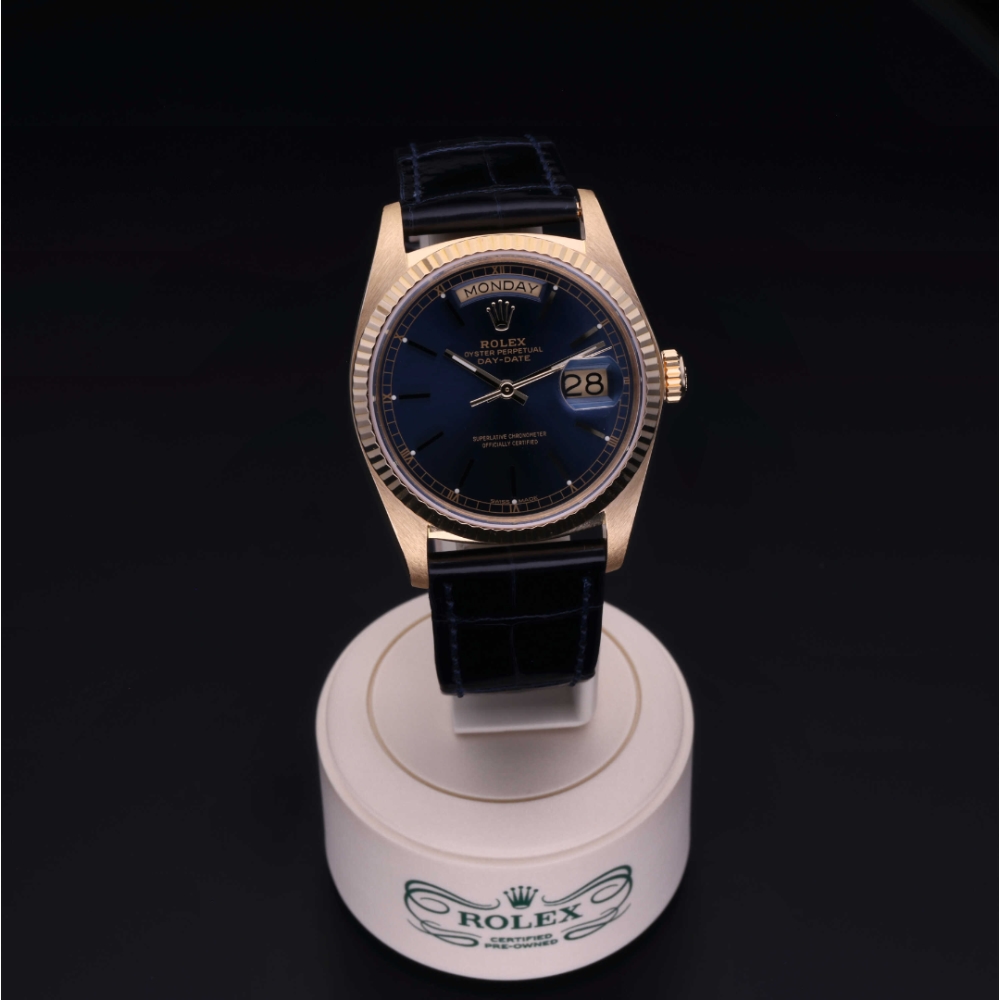 Rolex Certified Pre-Owned  36 in Oro 18 CT.G, 18038 | Verga 1947