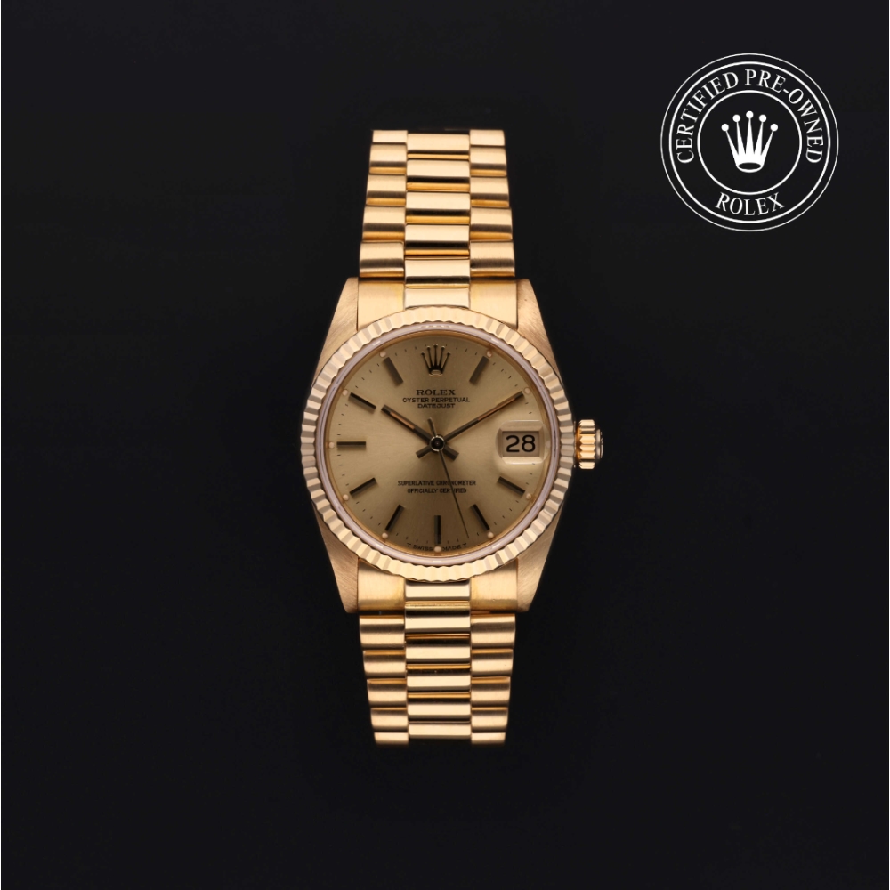 Rolex Certified Pre-Owned  68278 